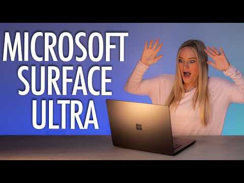 iJustine: Will Microsoft Surface Ultra's replace MacBooks?